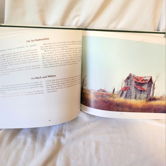 Herb Jones Book: Poet With A Paintbrush An Illustrated History, By Barbara Jones - Picture 5 of 12